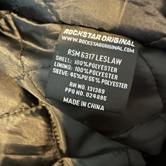 HP! Rockstar Original Varsity Jacket - Picture 15 of 16